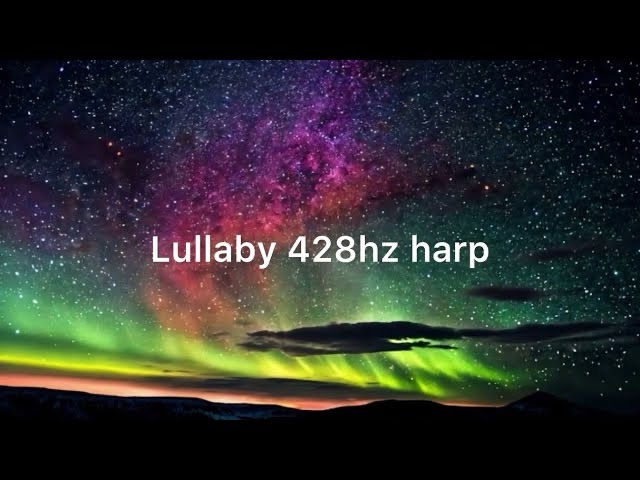 【Lullaby】 3H, Harp, 432Hz, Sleep Music, Baby sleep, For Baby / ハープ, 子供用, 睡眠導入, 睡眠用BGM / 250511