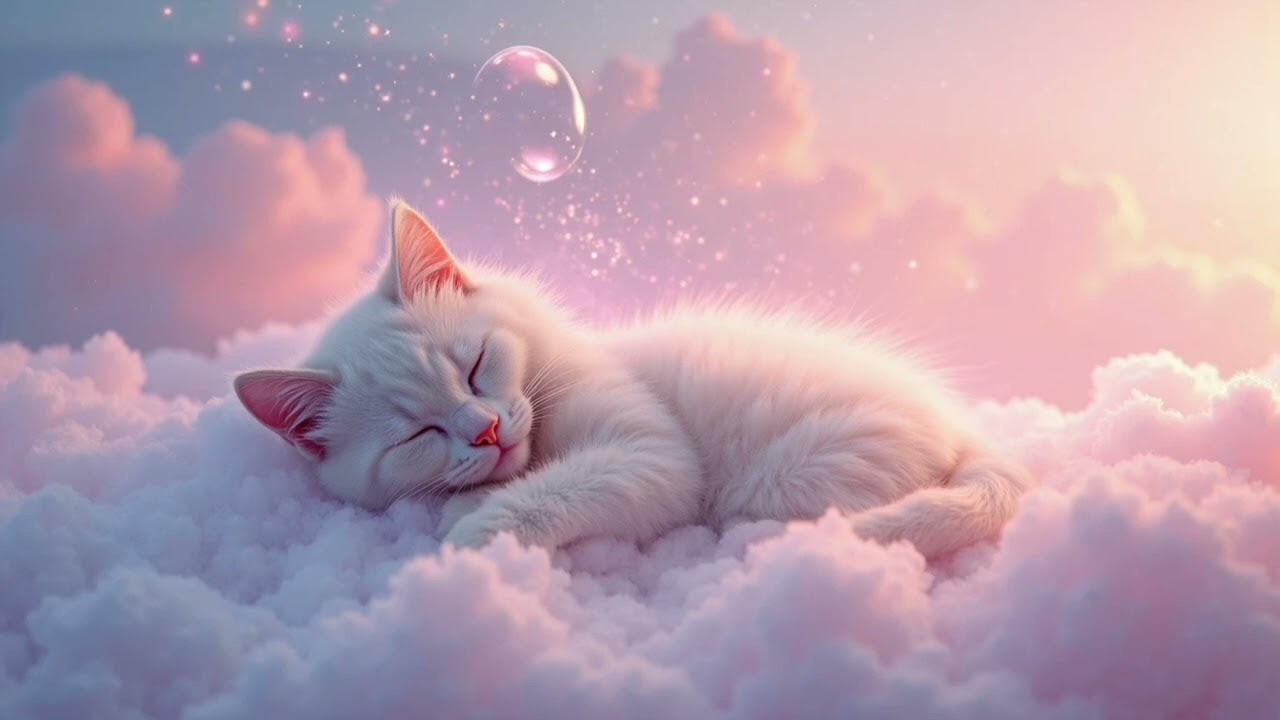 【Lullaby】 Harp, Sleep Music, Baby sleep, For Baby / ハープ, 子供用, 睡眠導入, 睡眠用BGM / 250605