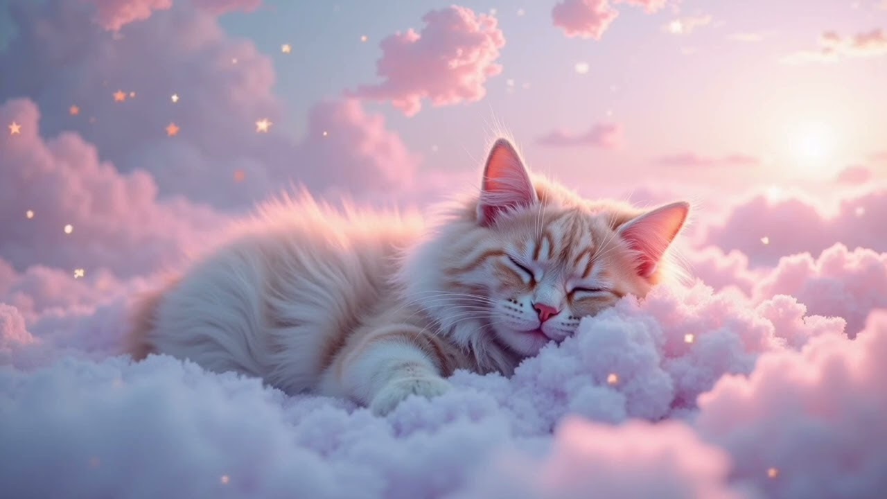 【Lullaby】 3H, Harp, Sleep Music, Baby sleep, For Baby / ハープ, 子供用, 睡眠導入, 睡眠用BGM / 250607